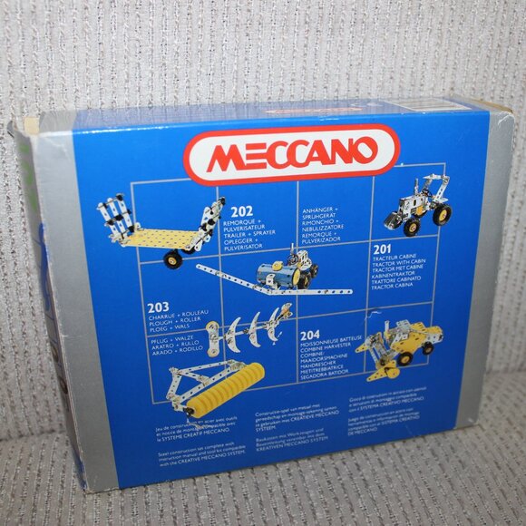 3/$77❤️incomplete? vintage MECCANO 201 Tractor With Cabin Tracteur Cabine France - Picture 8 of 8